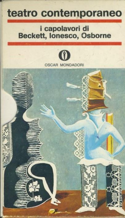 Teatro contemporaneo. I capolavori di Beckett,Ionesco,Osborne. 3 volumi. - copertina