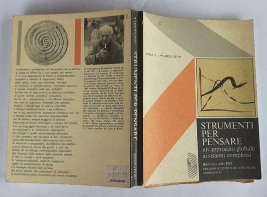 Strumenti per pensare - copertina