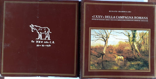 I XXV della campagna romana - copertina