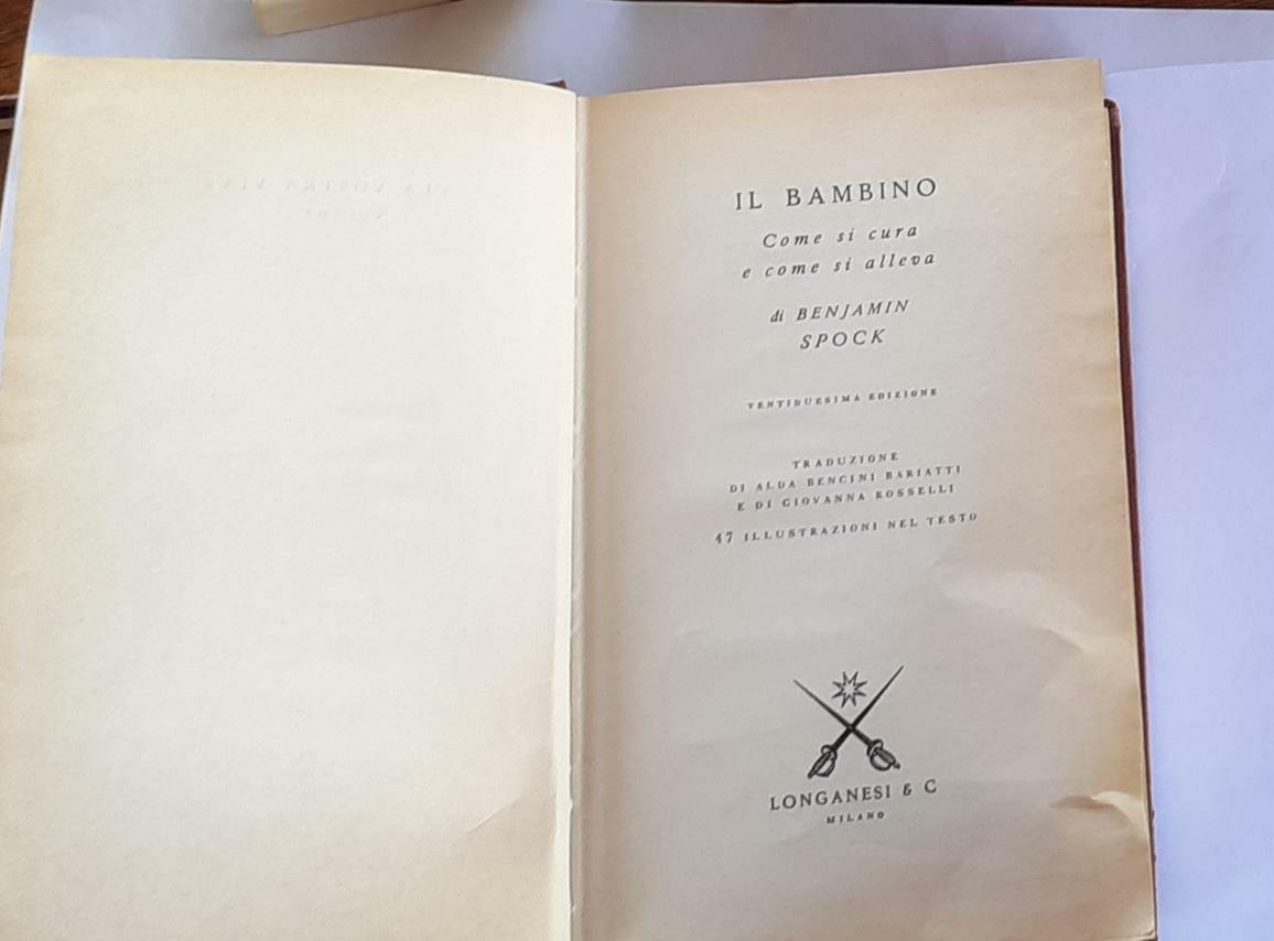 Il bambino come si cura e come si alleva - copertina