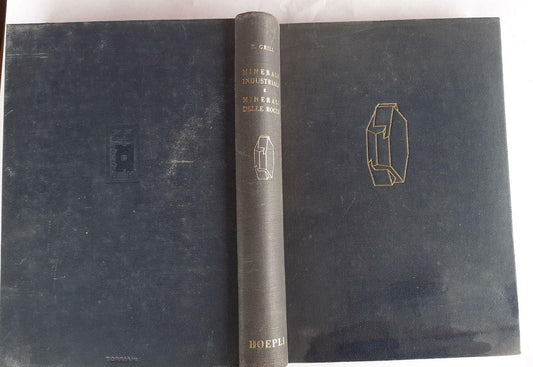 Minerali industriali e minerali delle rocce - copertina