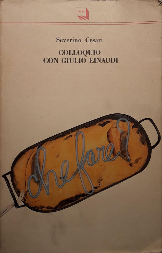 Colloquio con Giulio Einaudi - copertina