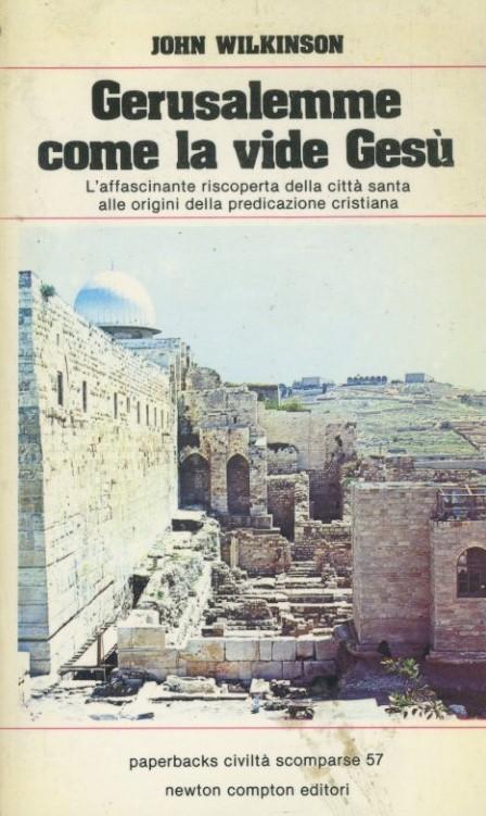Gerusalemme come la vide Gesù - copertina