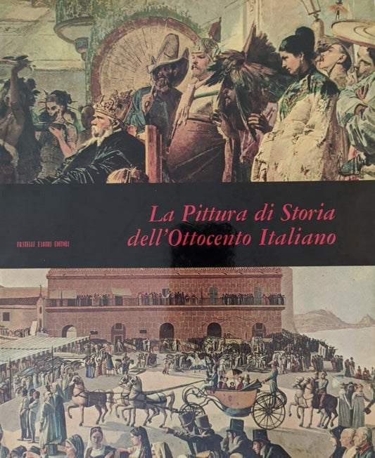 La pittura di storia dell'Ottocento italiano - copertina