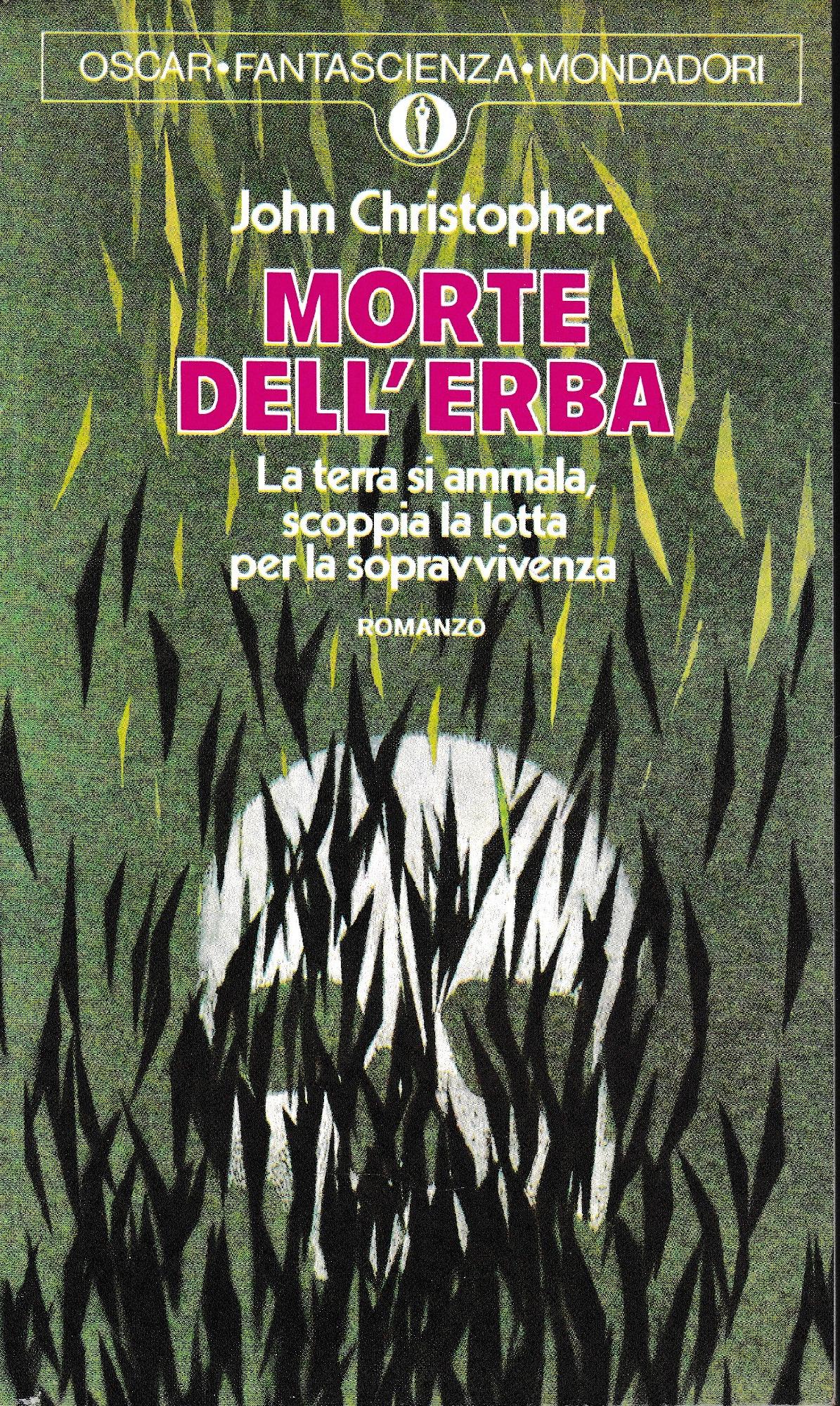 Morte dell'erba - copertina