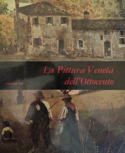 La pittura veneta dell'Ottocento - copertina