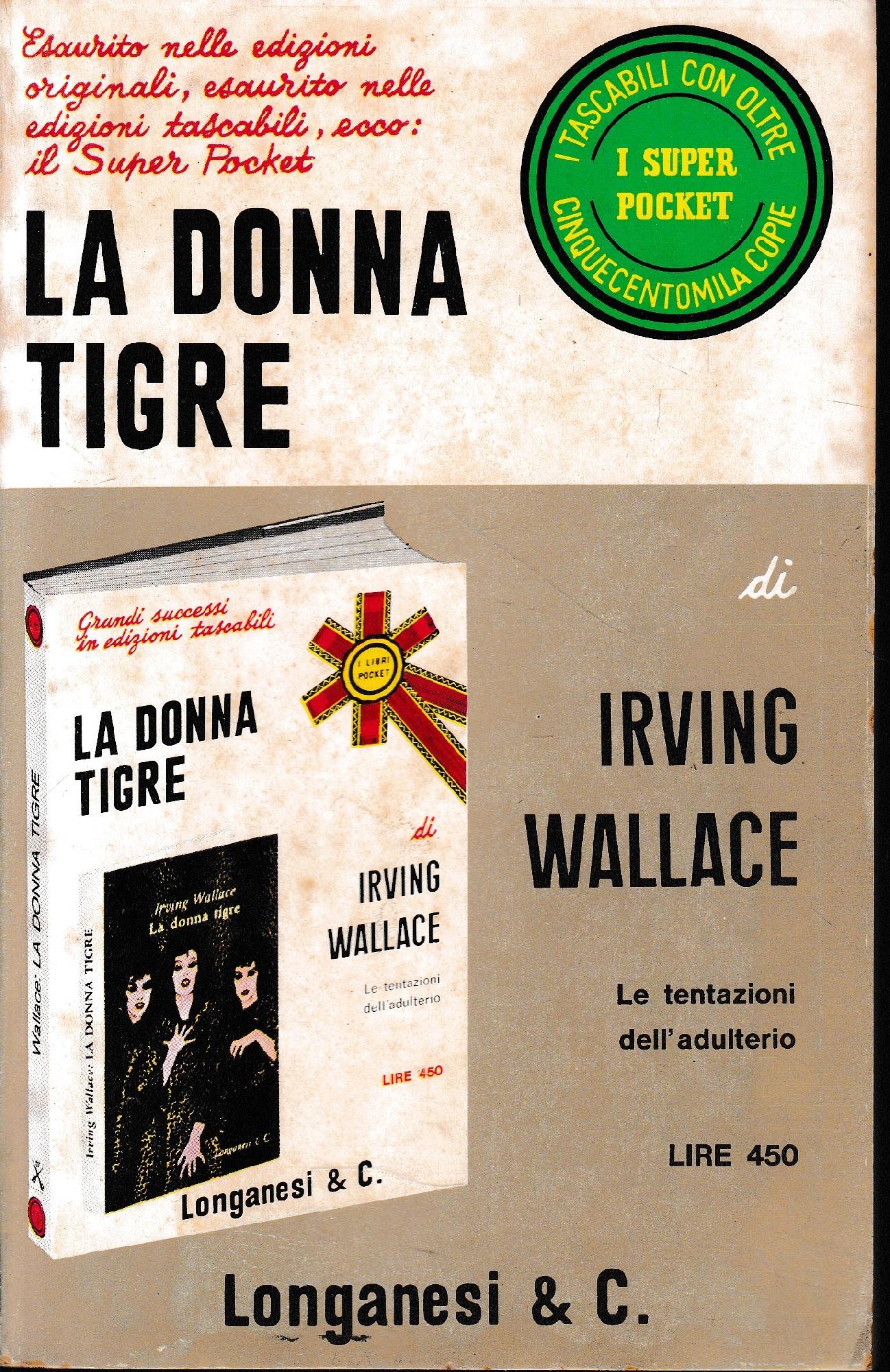 La donna tigre - copertina