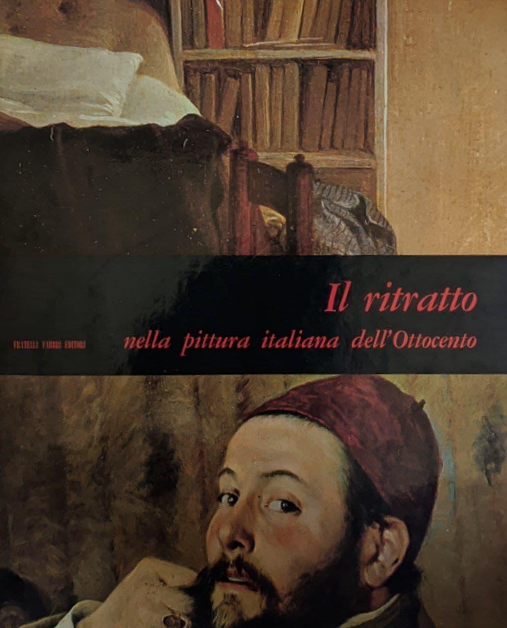 Il ritratto nella pittura italiana dell'Ottocento - copertina