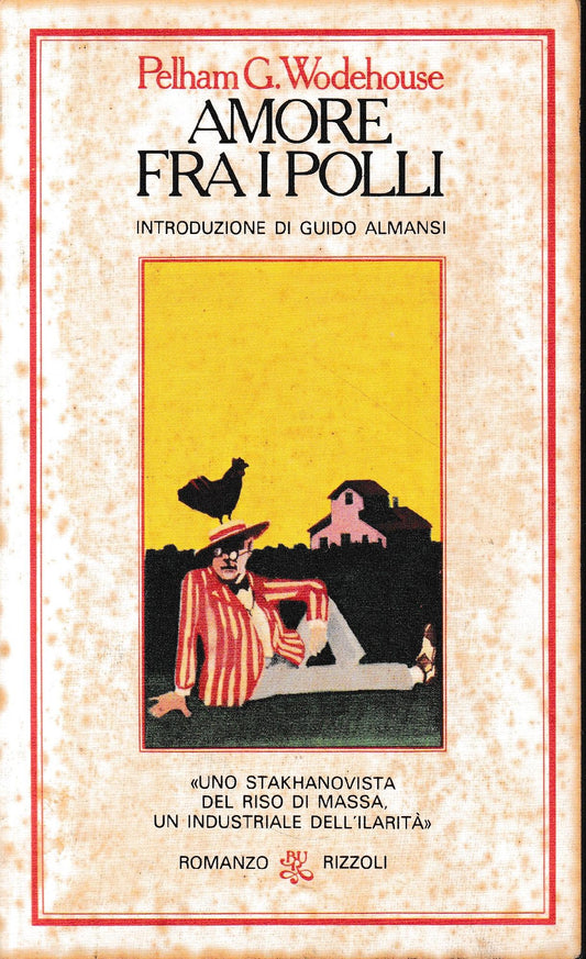 Amore fra i polli - copertina