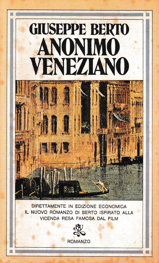 Anonimo Veneziano - copertina