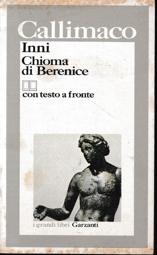 Inni Chioma di Berenice, con testo Greco a fronte - copertina