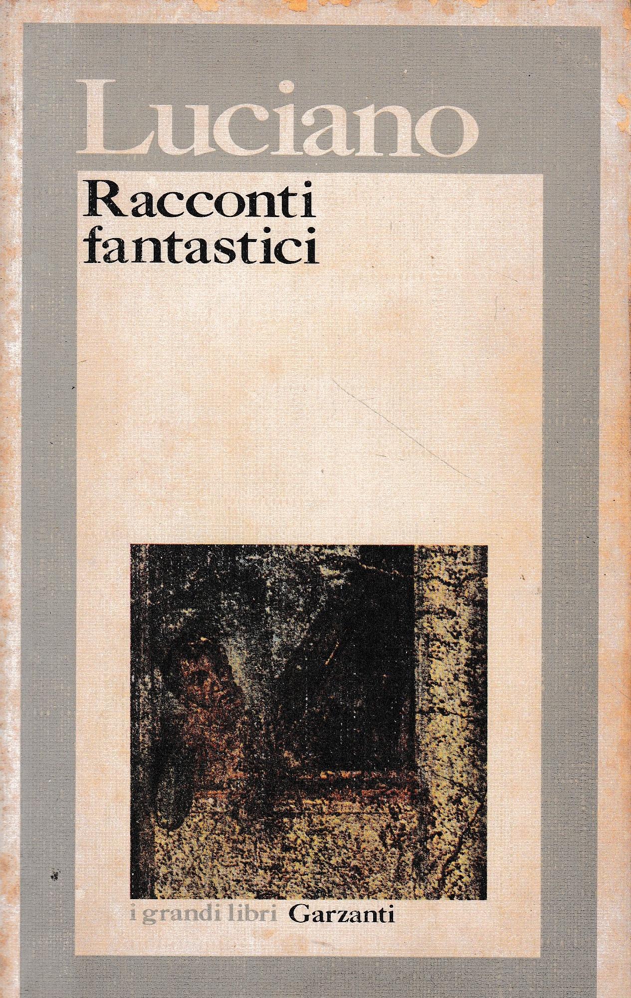 Racconti fantastici - copertina