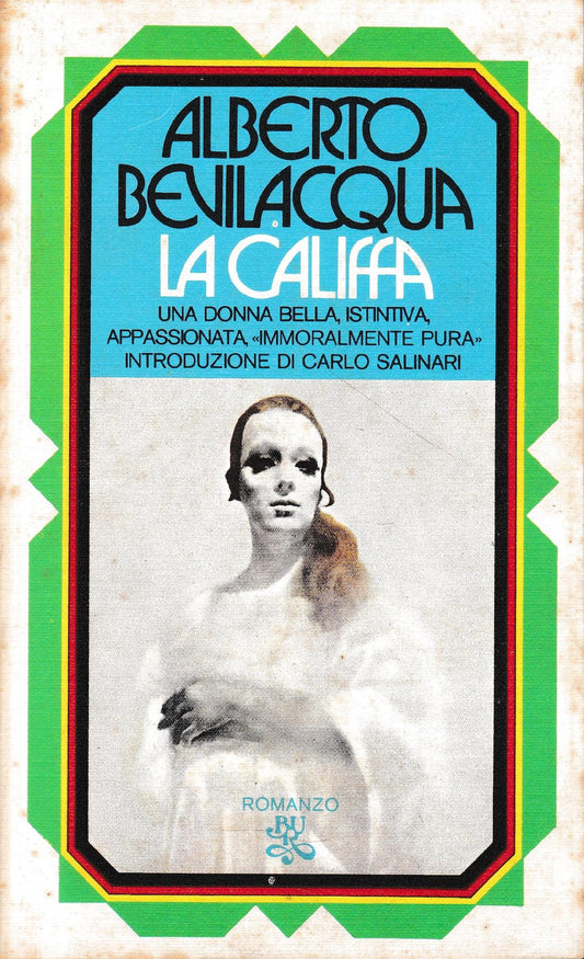 La califfa - copertina