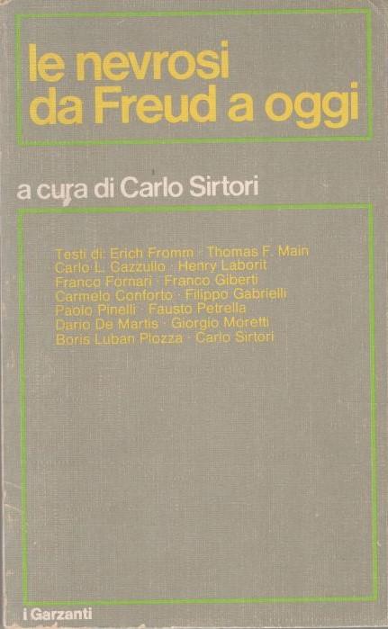 Le nevrosi da Freud a oggi - copertina