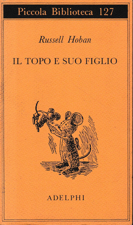 Il topo e suo figlio - copertina