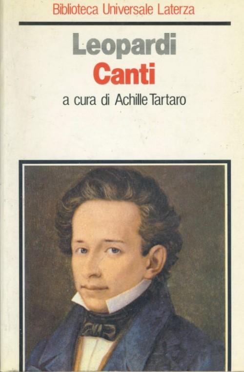 Canti - copertina