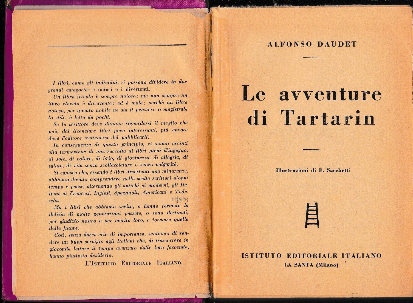 Le avventure di Tartarin - copertina