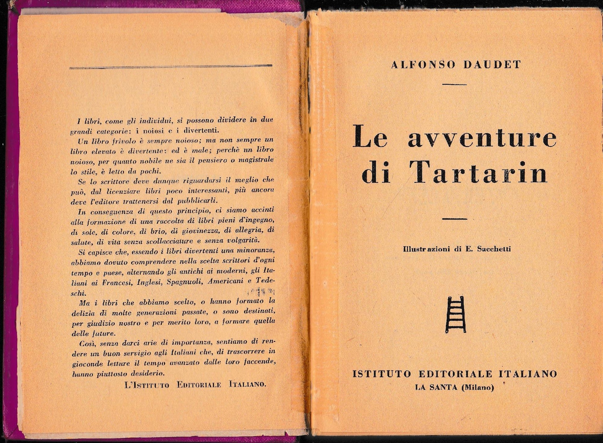 Le avventure di Tartarin - copertina