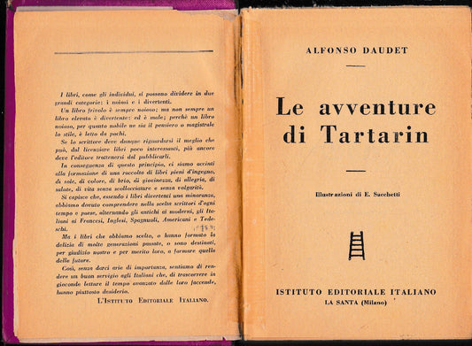 Le avventure di Tartarin - copertina