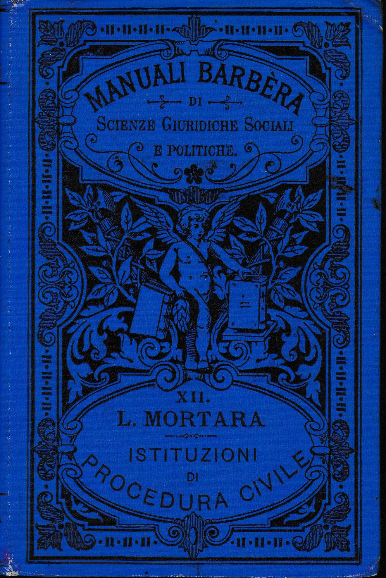 Istituzioni di Procedura Civile - copertina