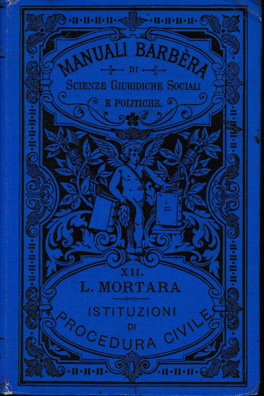 Istituzioni di Procedura Civile - copertina