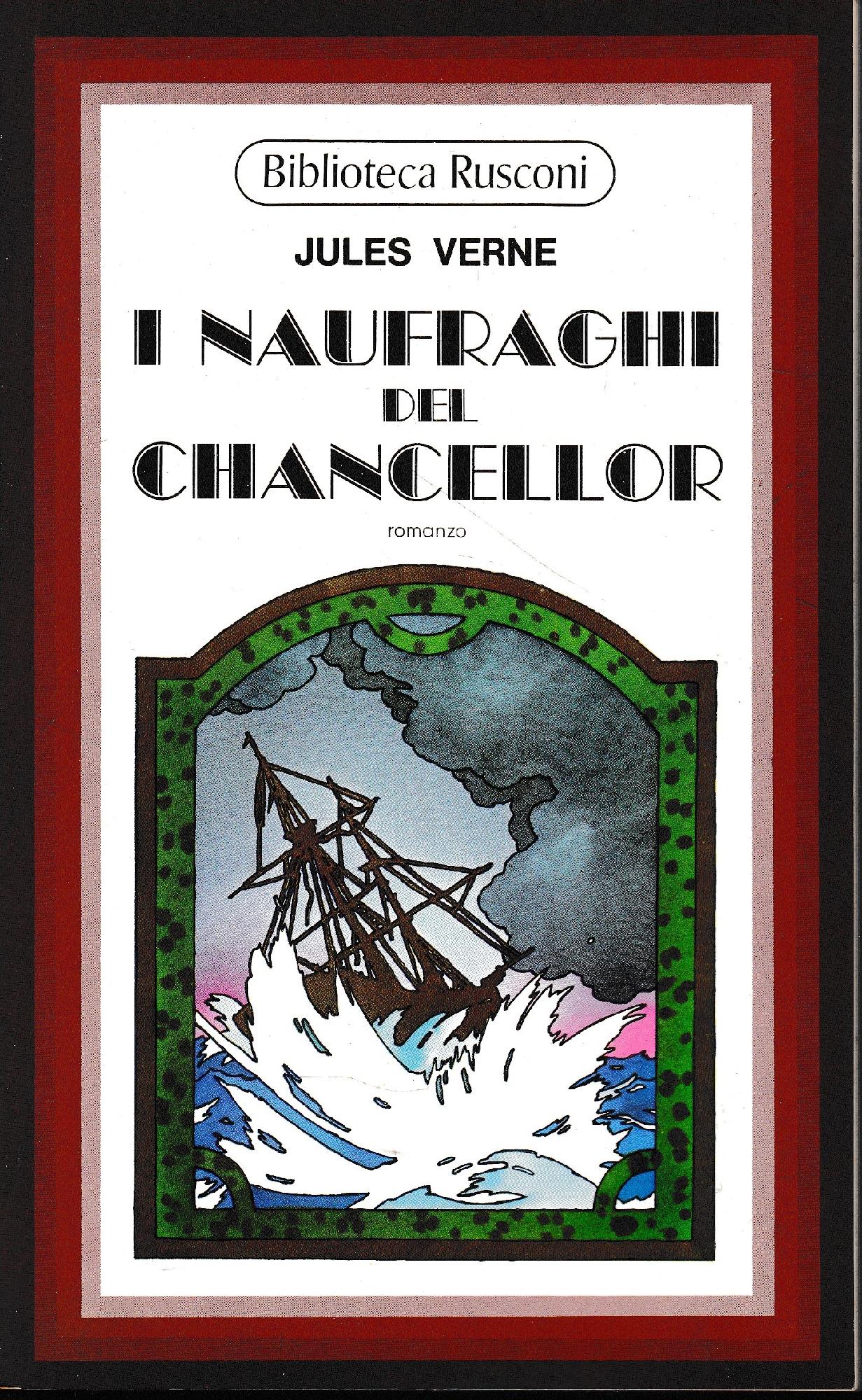 I naufraghi del Chancellor - copertina