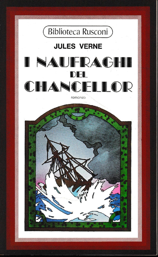 I naufraghi del Chancellor - copertina