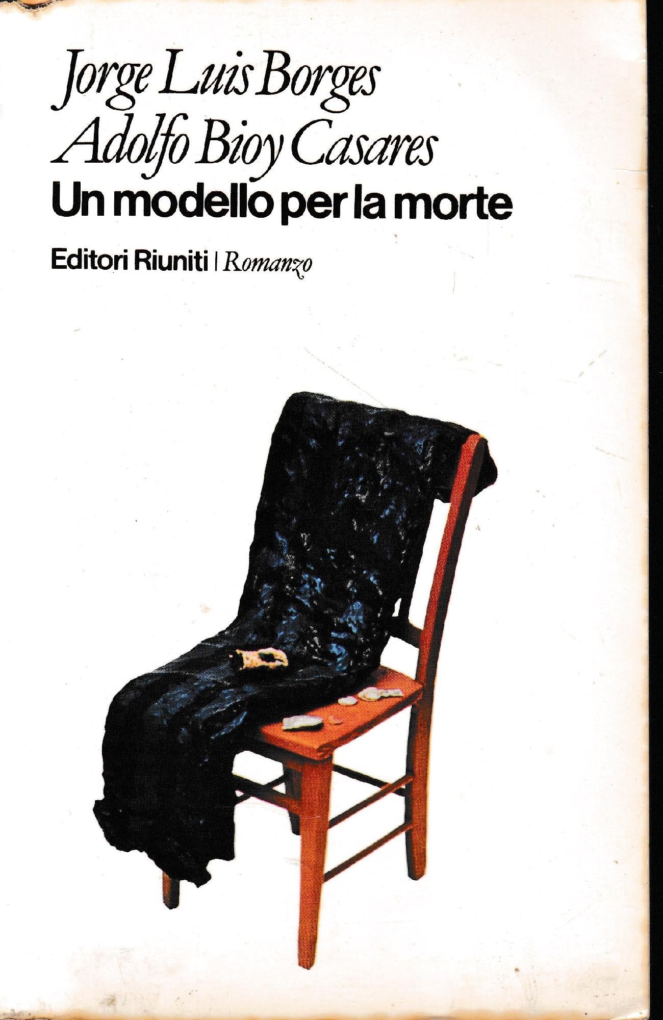 Un modello per la morte - copertina