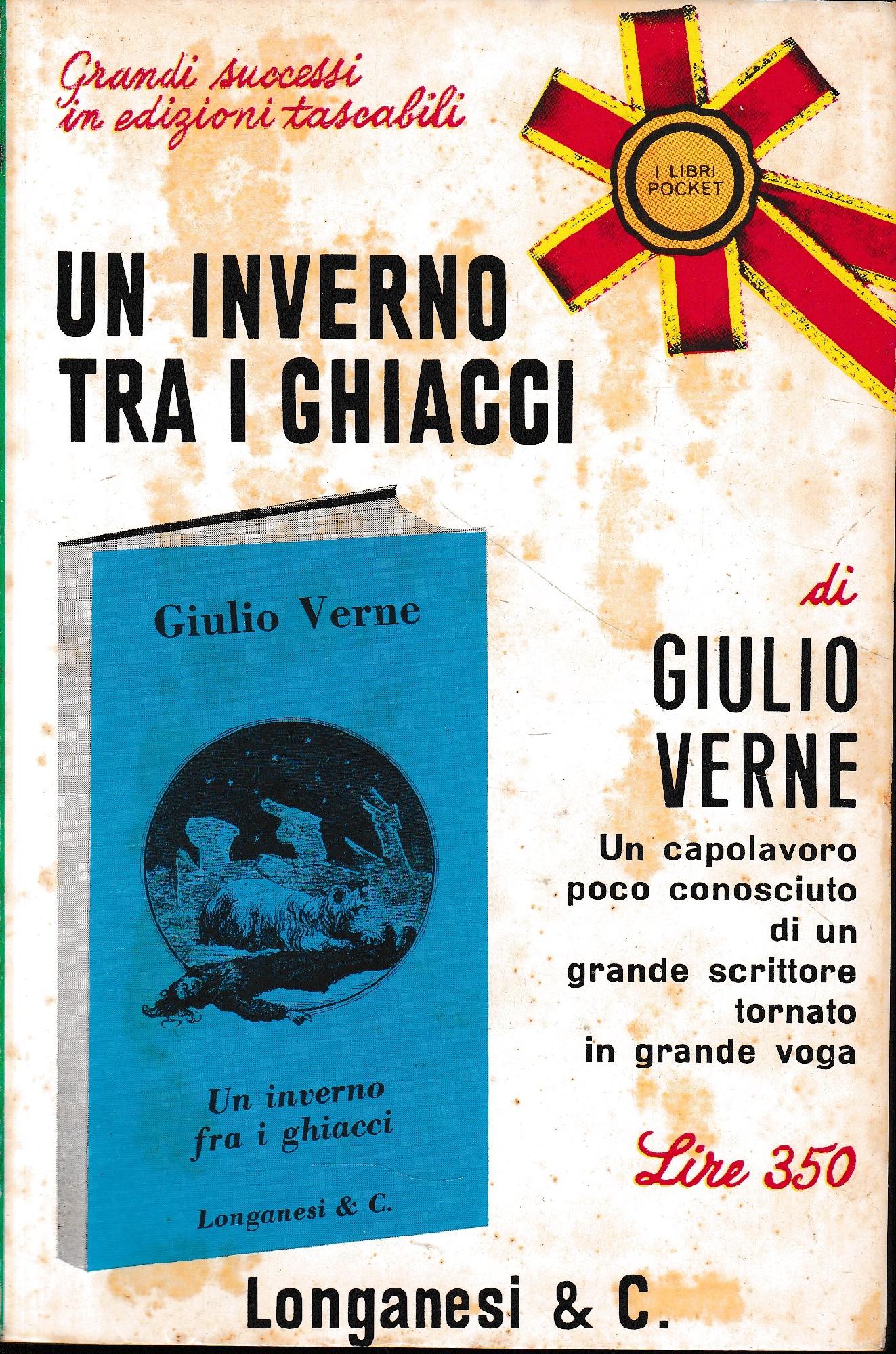 Un inverno tra i ghiacci - copertina