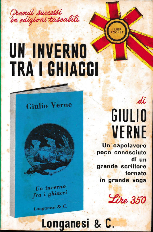 Un inverno tra i ghiacci - copertina