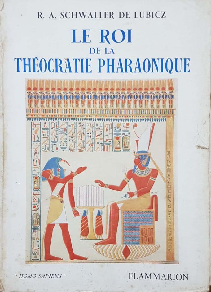 Le roi de la theocratie pharaonique - copertina