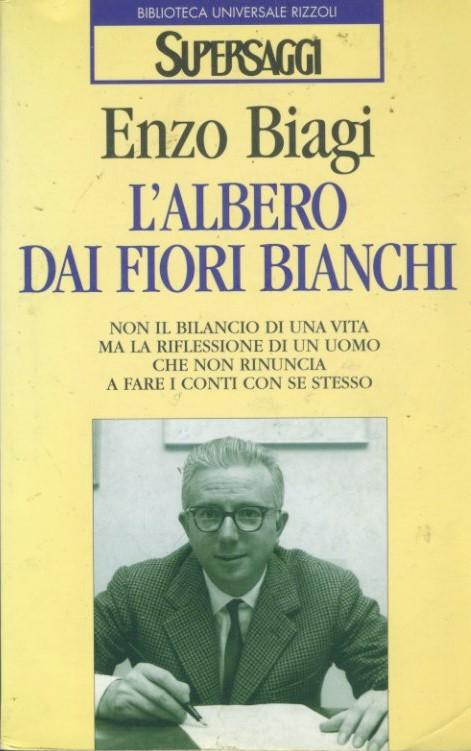 L'albero dai fiori bianchi - copertina