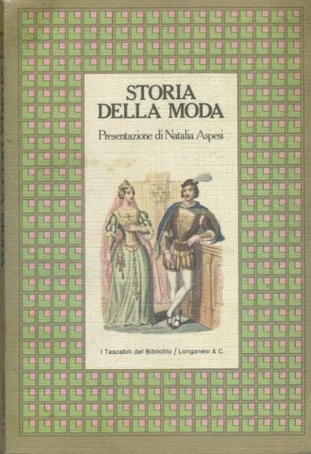 Storia della moda - copertina