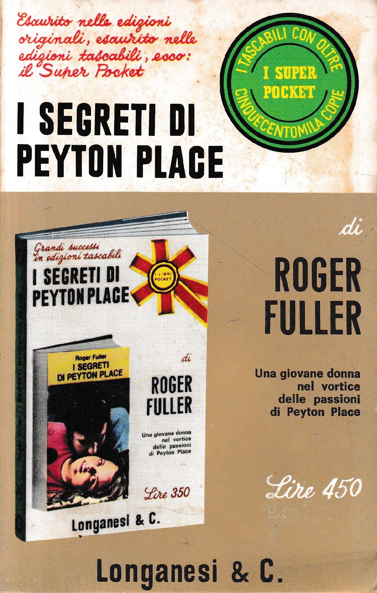 I segreti di Peyton Place - copertina