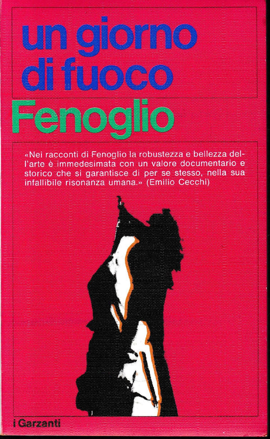 Un giorno di fuoco - copertina