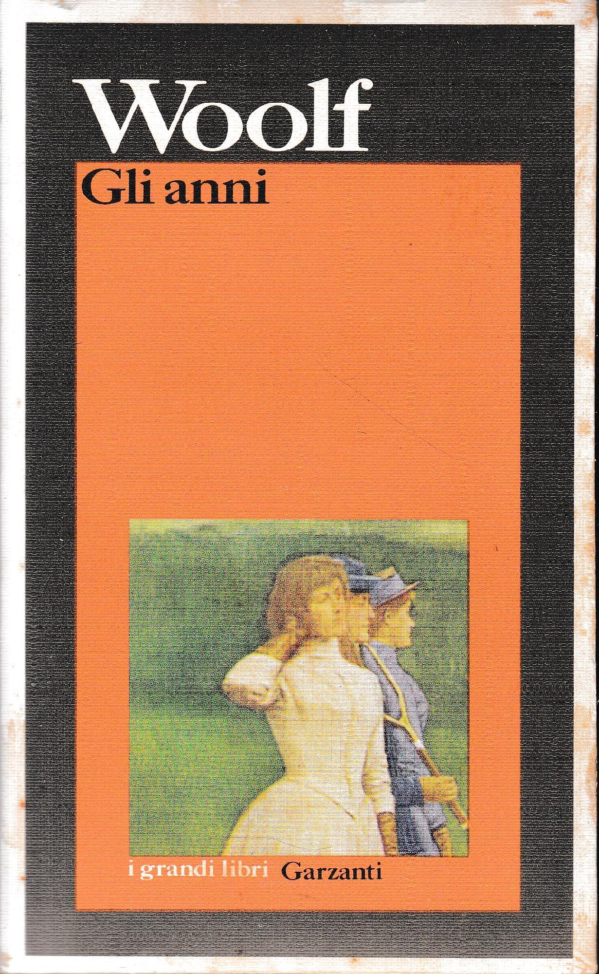 Gli anni - copertina