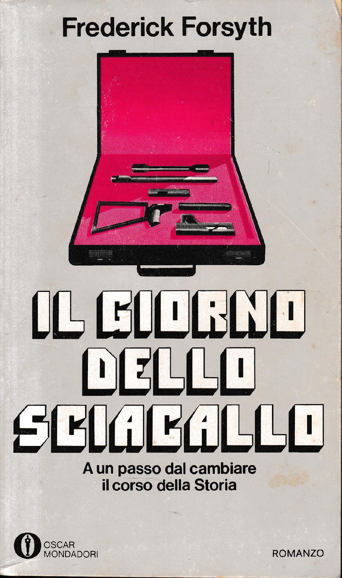 Il giorno dello sciacallo - copertina