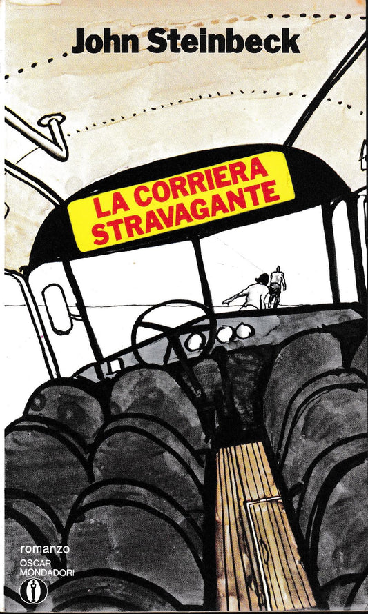 La corriera stravagante - copertina