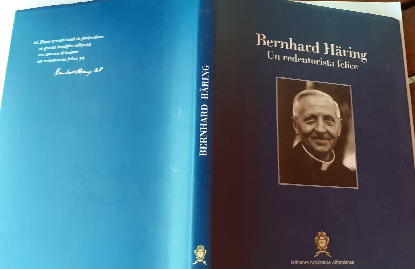 Bernhard Haring: Un redentorista felice - copertina