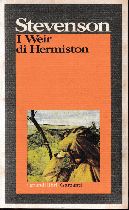 I Weir di Hermiston - copertina