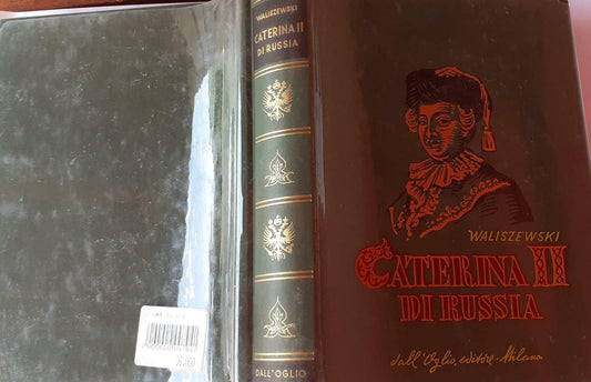 Caterina II di Russia - copertina