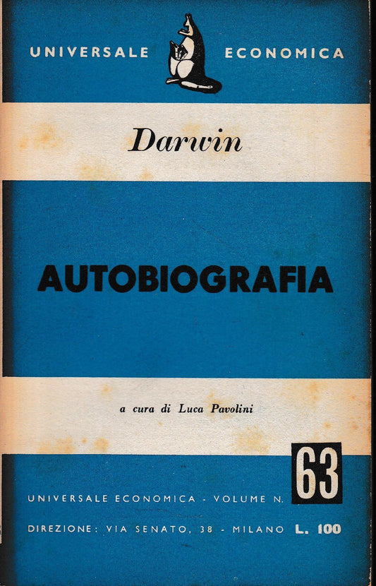 Autobiografia - copertina