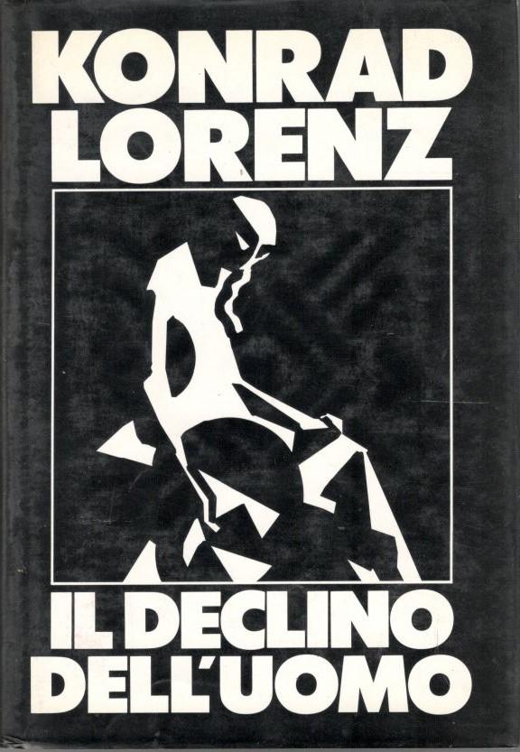 Il declino dell'uomo - copertina