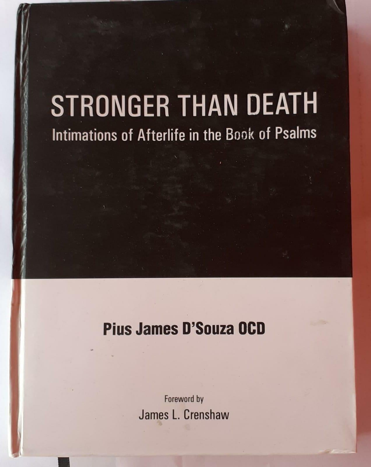 Stronger than death - copertina