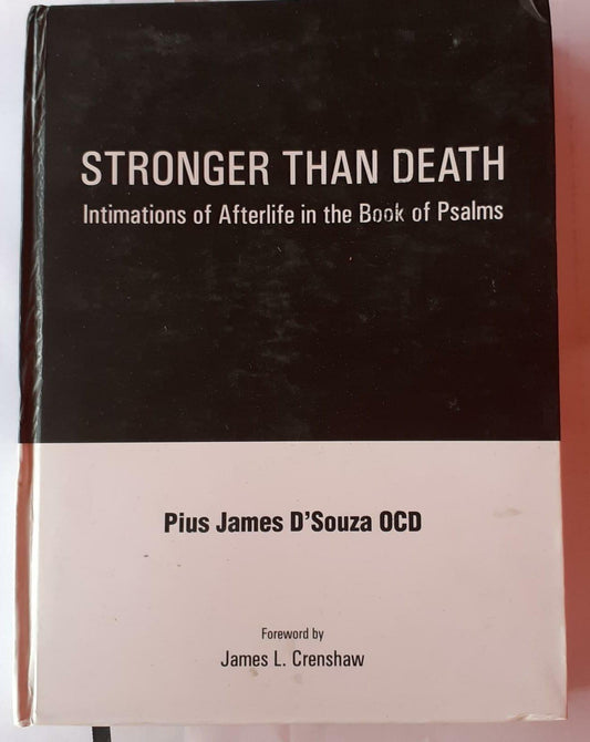 Stronger than death - copertina