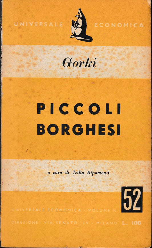 Piccoli borghesi - copertina