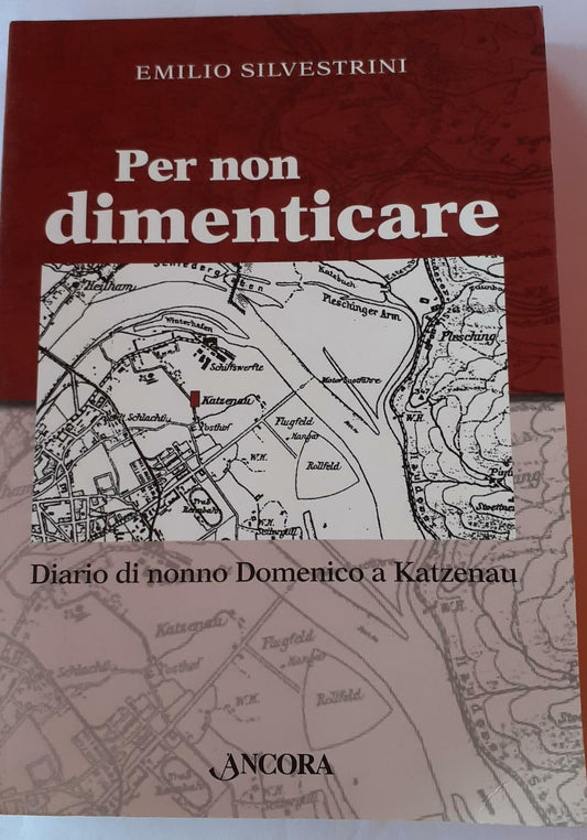 Per non dimenticare : diario di nonno Domenico a Katzenau - copertina