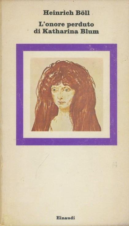 L'onore perduto di Katharina Blum - copertina