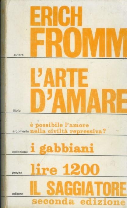 L'arte d'amare - copertina
