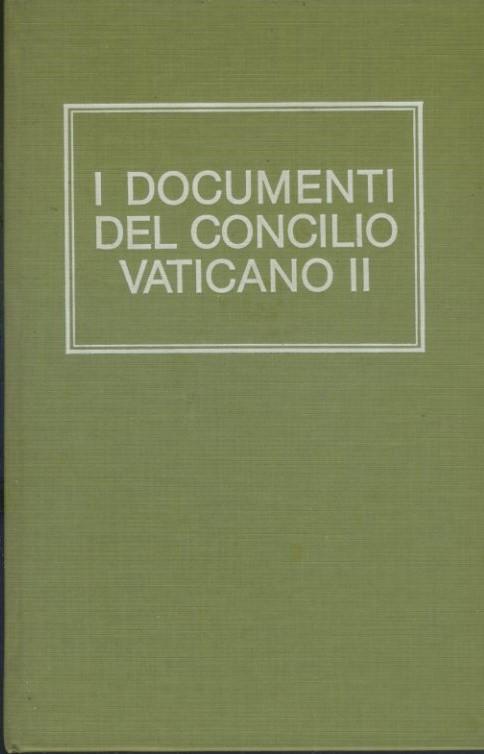 I documenti del Concilio Vaticano II - copertina